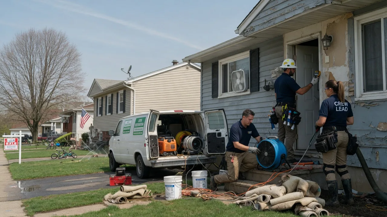 Flood Cleanup in Norfolk, MA near me