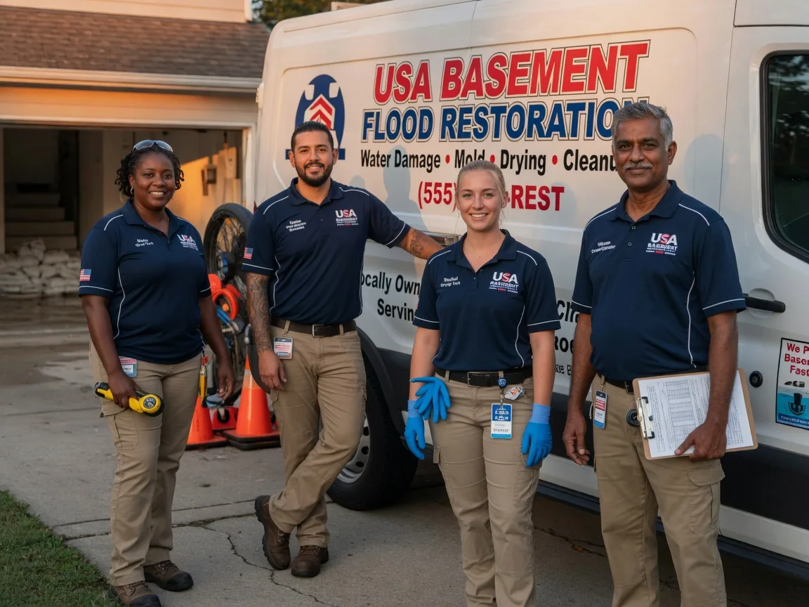 Basement Flood Cleanup company in Norfolk, MA